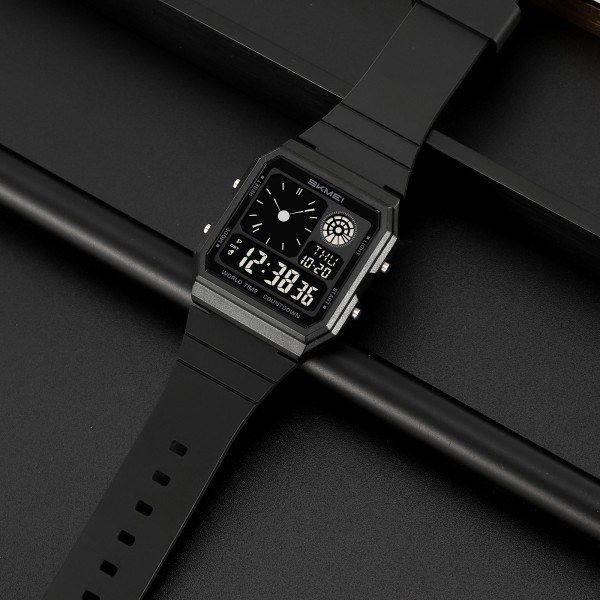 Годинник наручний Skmei 2347BKBK All Black