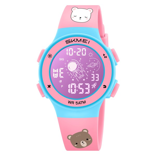 Годинник наручний Skmei 2267BR Little Bear
