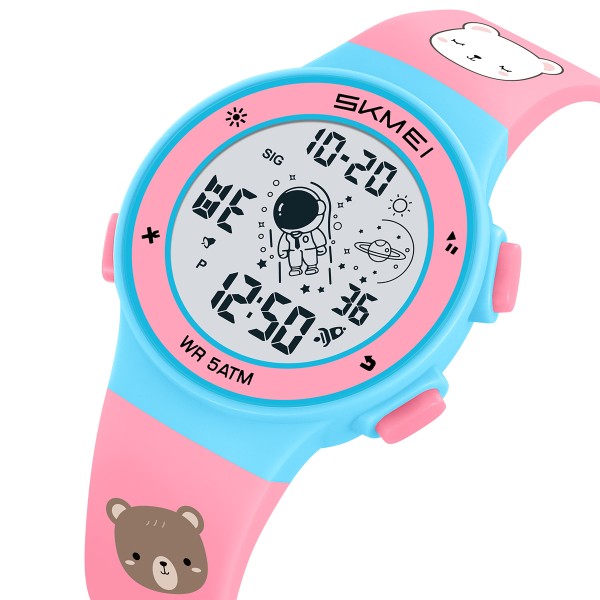 Годинник наручний Skmei 2267BR Little Bear