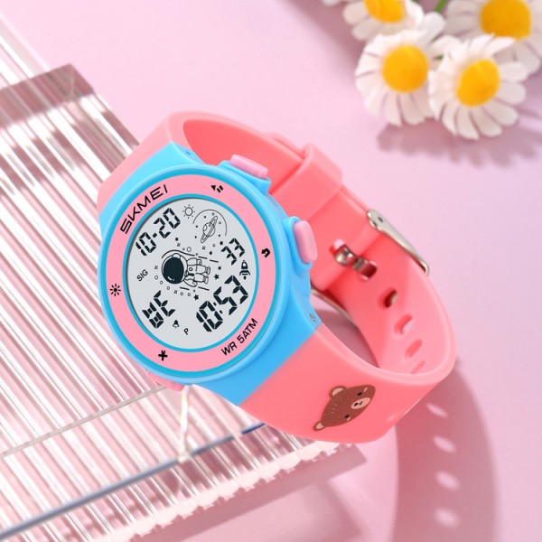 Годинник наручний Skmei 2267BR Little Bear