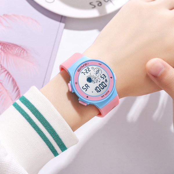 Годинник наручний Skmei 2267BR Little Bear