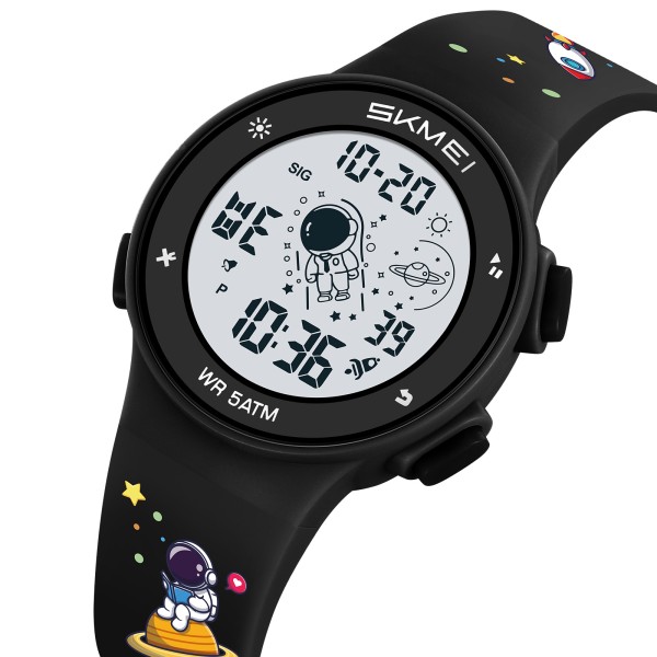Годинник наручний Skmei 2267BKAT Astronaut-Black