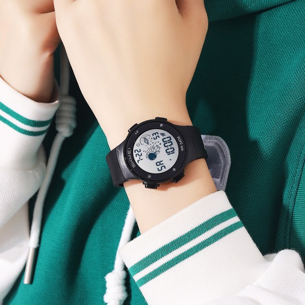 Годинник наручний Skmei 2267BKAT Astronaut-Black