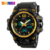 Годинник наручний Skmei 1155 Black-Gold