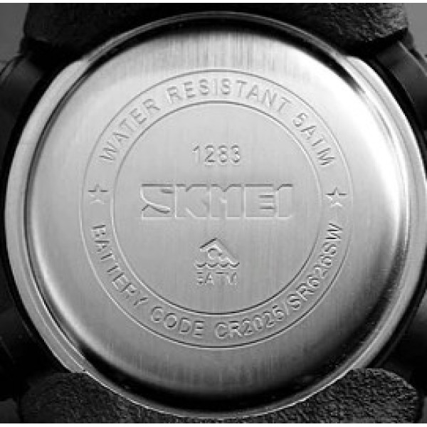 Годинник наручний Skmei 1283 Black-Blue.