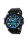 Годинник наручний Skmei 1283 Black-Blue.