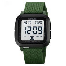 Годинник наручний Skmei 1894 Black-Military Wristband