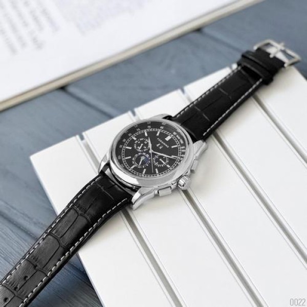 Forsining 319 Black-Silver-Black