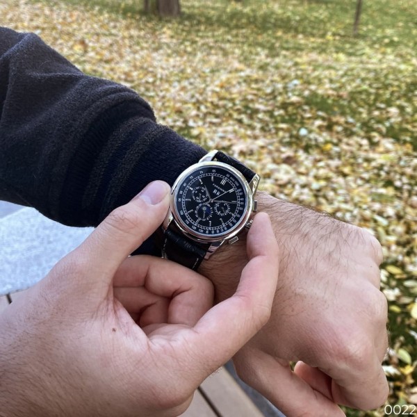 Forsining 319 Black-Silver-Black