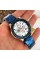 Годинник наручний Forsining 6909 Blue-Cuprum-White