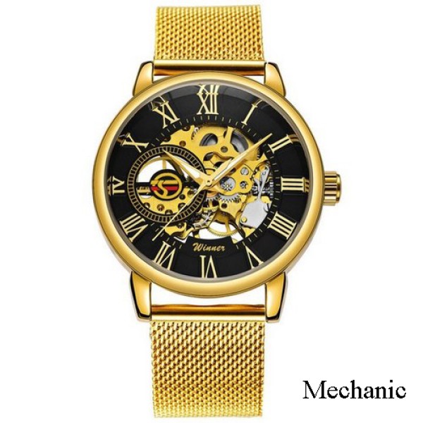 Forsining 8099 Gold-Black
