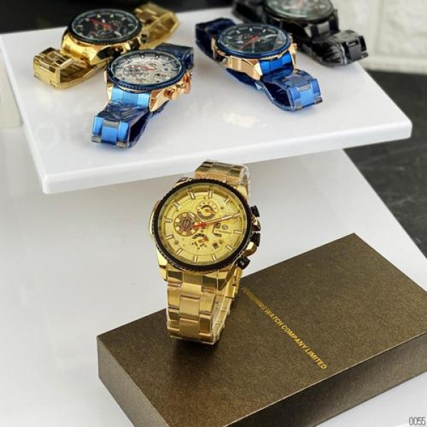 Forsining 6909 Gold-Black-Gold