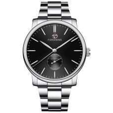 Forsining 8214 Silver-Black