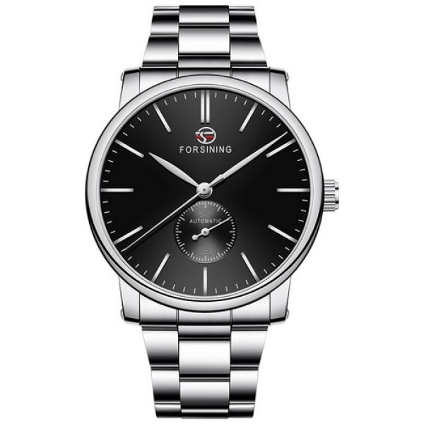 Forsining 8214 Silver-Black