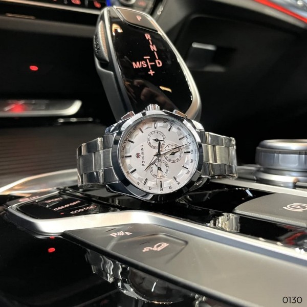 Forsining 6917 Silver-White