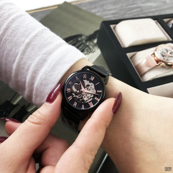 Forsining 8099 Black-Cuprum