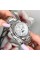 Годинник наручний Forsining 6918 Silver-White