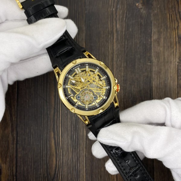 Forsining 8260 Silver-Black
