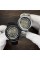 Годинник наручний Forsining 8173 All Black-Silver Leather