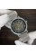 Годинник наручний Forsining 8173 All Black-Silver Leather