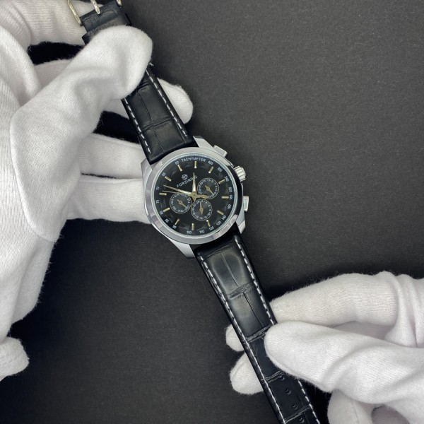 Forsining 6625 Silver-White Leather