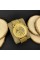 Годинник наручний Forsining 8173 Gold-Gold Mesh
