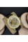 Годинник наручний Forsining 8173 Gold-Gold Mesh
