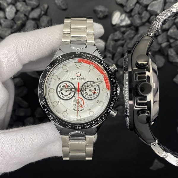 Forsining 6911 Silver-White