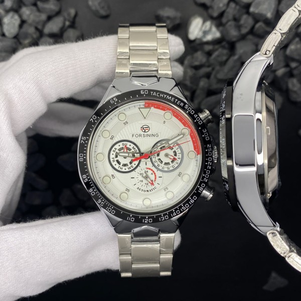 Forsining 6911 Silver-White