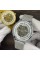 Годинник наручний Forsining 8173 Gold-White Mesh
