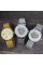 Годинник наручний Forsining 8173 Gold-White Mesh