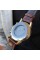 Годинник наручний Forsining 6916 Gold-Black