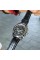 Forsining 6625 Silver-Black Leather