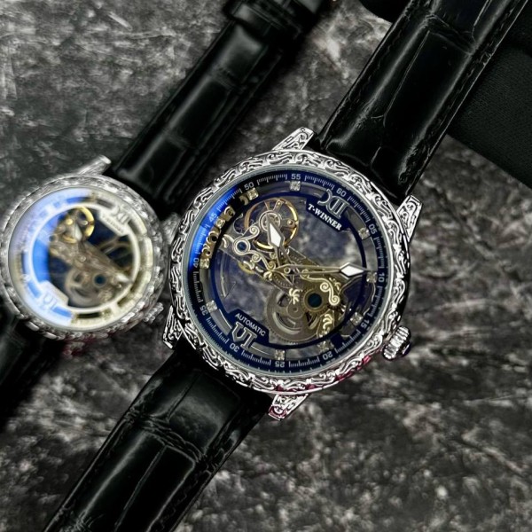 Forsining 8258 Silver-Silver