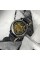 Годинник наручний Forsining 8173 All Black-Gold Leather