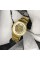 Годинник наручний Forsining 8173 Gold-Black Leather