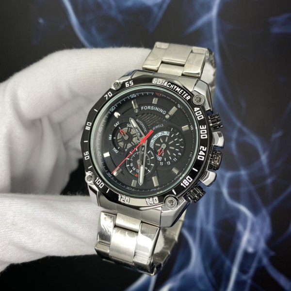 Forsining 6910 Silver-Black