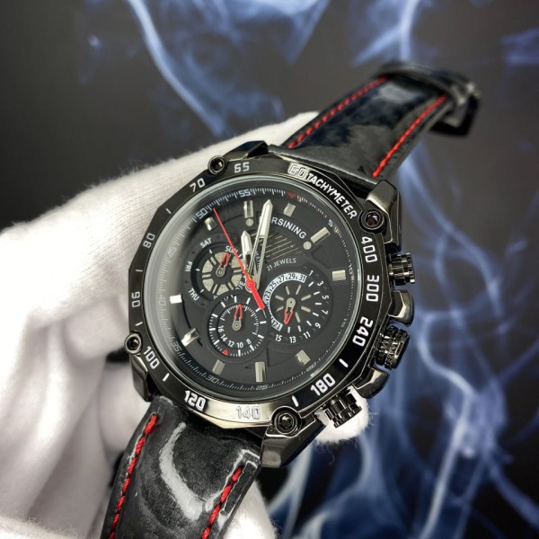 Forsining 6910 Silver-Black