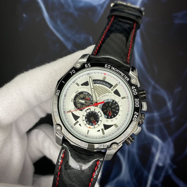 Forsining 6910 Silver-Black