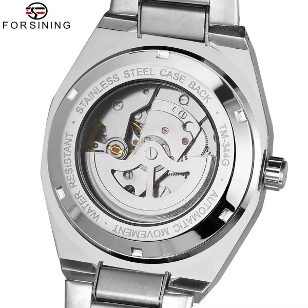 Forsining 8264 Silver-White