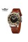 Годинник наручний Winner 8278 Silver-Gold-Black