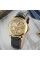 Годинник наручний Forsining 8156 Black-Gold
