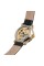 Годинник наручний Forsining 8156 Black-Gold