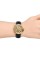 Годинник наручний Forsining 8156 Black-Gold
