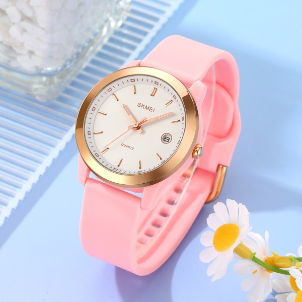 Годинник наручний Skmei 2319PK Pink
