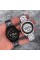 Годинник наручний Skmei 2412SBK Black Steel