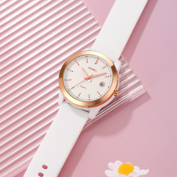 Годинник наручний Skmei 2319WT White