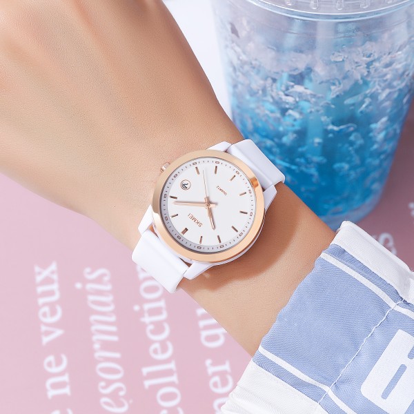 Годинник наручний Skmei 2319WT White