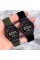 Годинник наручний Skmei 2412NAG Army Green Nylon