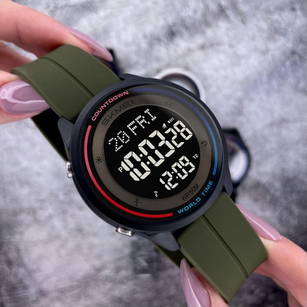 Годинник наручний Skmei 2412PBK Black